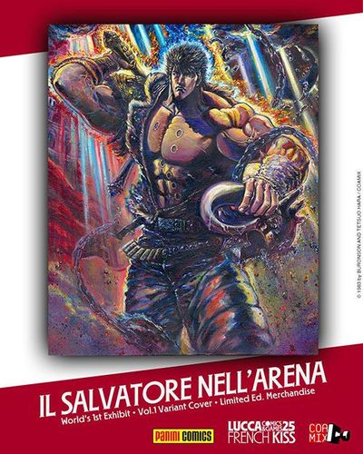 Image of Tetsuo Hara celebra l’Italia con il suo nuovo dipinto