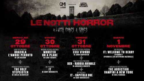 Image of Le Notti Horror di Lucca Comics & Games