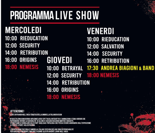 Image of Umbrella Italian Division