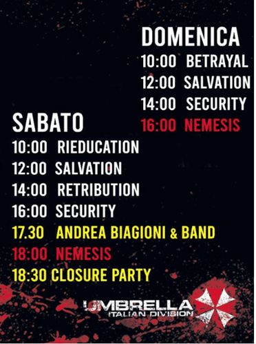 Image of Umbrella Italian Division 