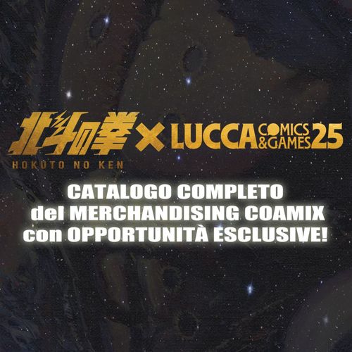 Image of Due shop colmi di prodotti imperdibili per la casa editrice di Tetsuo Hara