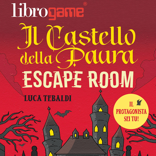 Image of Librogame® Escape Room - Il Castello della Paura