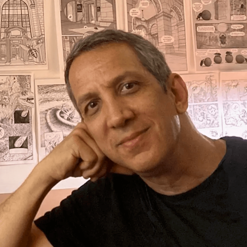 Image of Peter Kuper