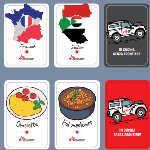 Image of Gioco di carte "In Cucina Senza Frontiere"