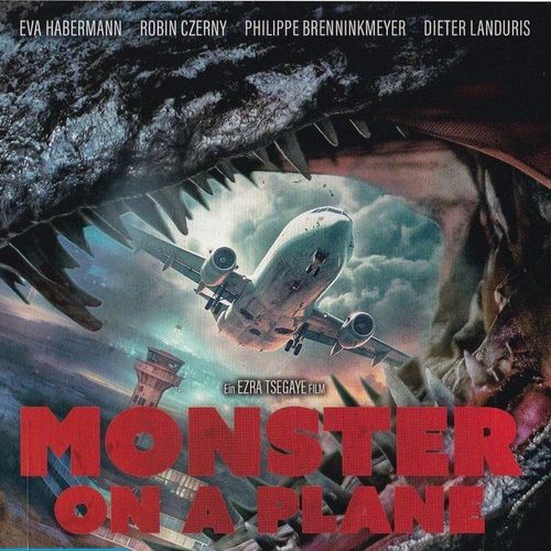 Image of Monster on a Plane