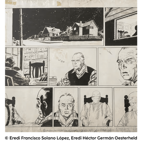 Image of L'eternauta, oltre lo spazio e il tempo