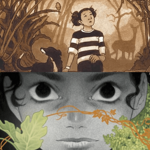 Image of La foresta dentro: showcase con disegno dal vivo con Marion Besancon e Patrick Lacane (Metamorfosi verde) e Kengo Kurimoto (Il bosco segreto)